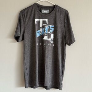 Tampa Bay Rays dri fit t shirt